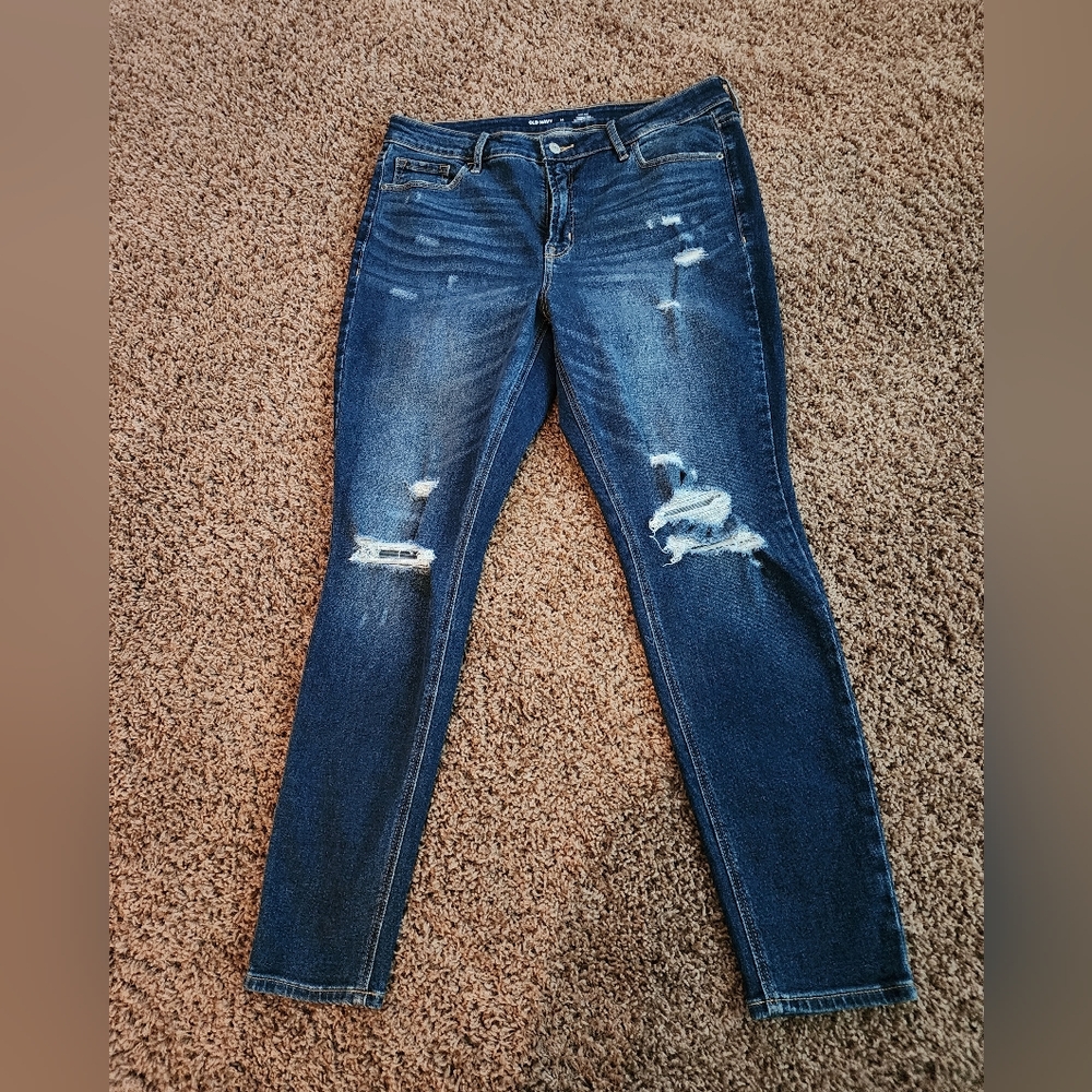 High-Rise Rockstar Super Skinny Jeans